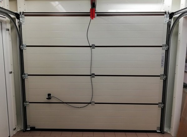 Brama Garażowa Segmentowa 2500 mm x 2100 mm Złoty Dąb KONFIGURATOR