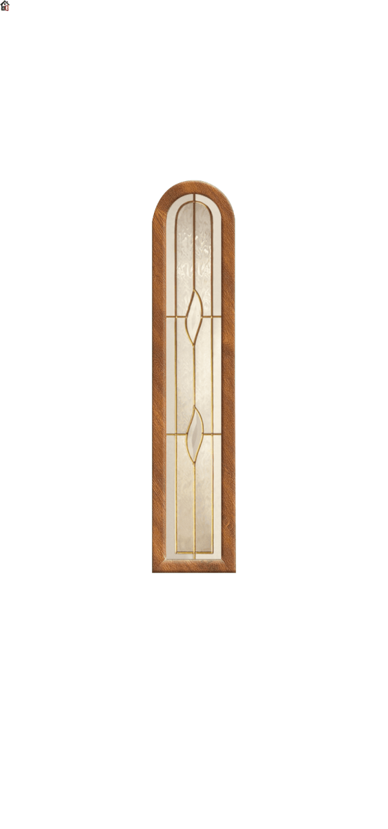 Drzwi Zewnętrzne Stalowe 55mm Wzór T20 Londyn 