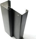 WIKĘD Drzwi Zewnętrzne Premium 54 mm grubości Wzór 26 Antracyt