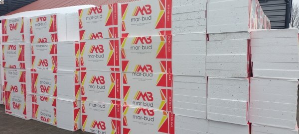 Mar-Bud Styropian Podłoga Dach EPS 100 038