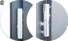 WIKĘD Drzwi Zewnętrzne EXPERT 64 mm grubości Wzór 26D Orzech