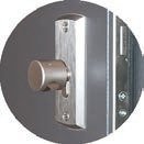 WIKĘD Drzwi Zewnętrzne EXPERT 64 mm grubości Wzór 12 Antracyt