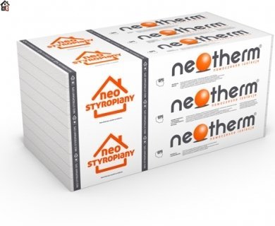 Neotherm Styropian Ne­odach Po­dło­ga  EPS 200-034 λ ≤0,034 Paczka