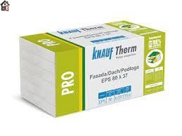 KNAUF THERM Pro Fasada/Dach/Podłoga EPS 80 λ 37 Paczka