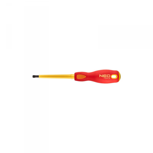 Wkrętak krzyżowy 1000 V, SL/PZ2 x 100mm, S2 stal 04-221 NEO TOOLS