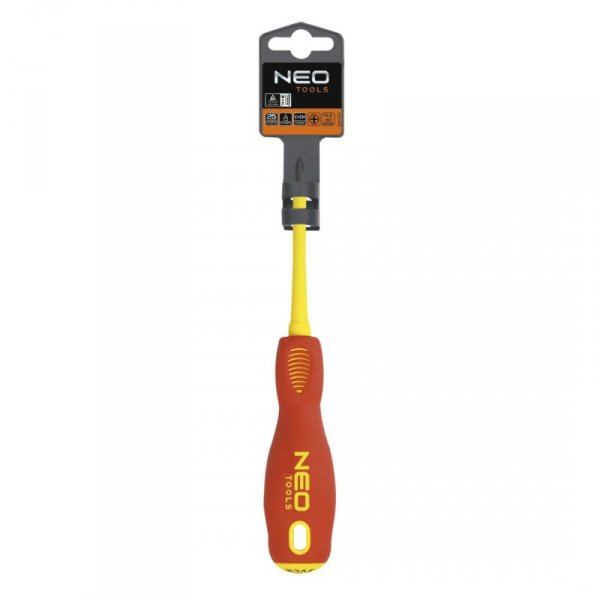Wkrętak krzyżowy 1000V, PH0 x 60 mm, SvCm NEO 04-071