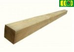 Drewniany słupek, kantówka (70x70x1800)