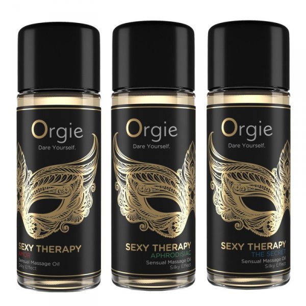 Zestaw olejków do masażu Sexy Therapy Kit