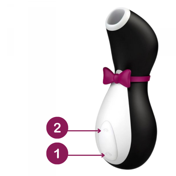 Masażer powietrzny Pingwinek Satisfyer Pro Penguin sensualnie24pl