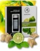 Aromatherapy Set with Pure Essential Oils and Ceramic Asterisks Bergamot & Lime