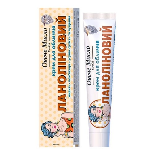 Lanolinowy Krem do Twarzy EweOil, 44ml