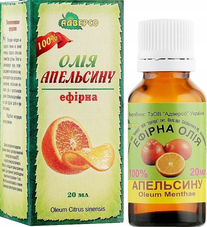 Olejek Pomarańczowy, Adverso, 20ml