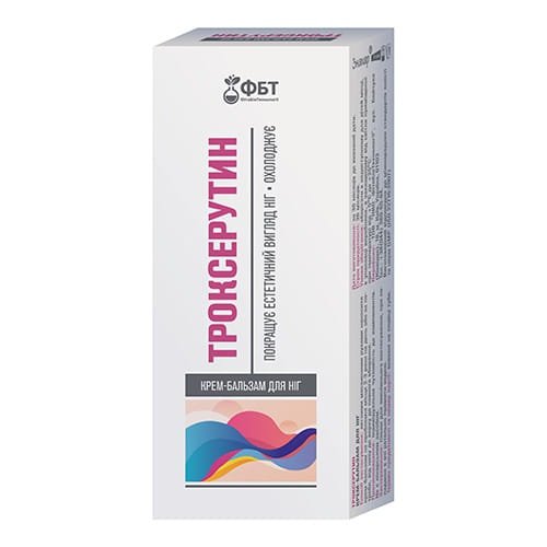 Krem-balsam do Nóg z Trokserutyną, FBT, 75ml