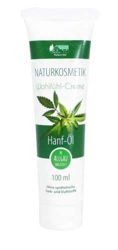 Krem do Rąk Konopny Naturkosmetik, 100ml