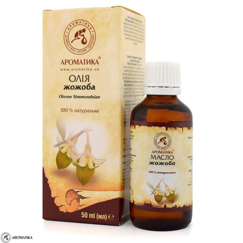 Olej Jojoba, 100% Naturalny, Aromatika, 50ml