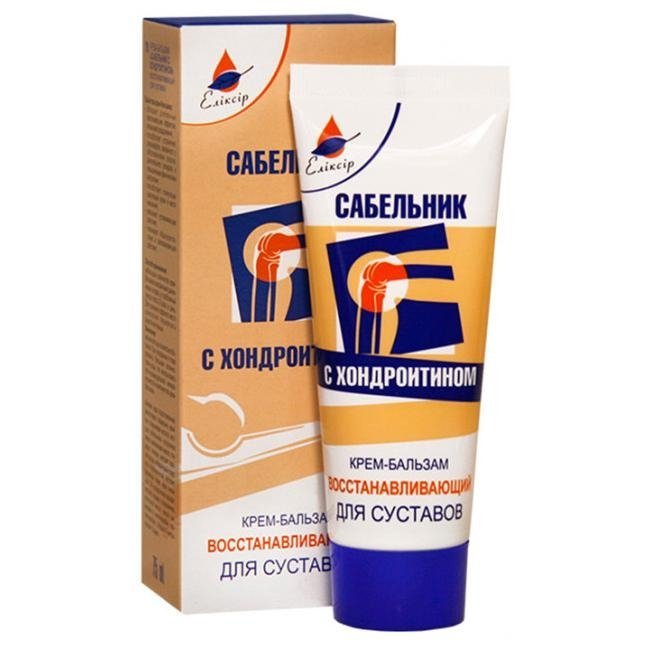 Sabelnik i Chondroityna Krem Balsam na Stawy, 75ml