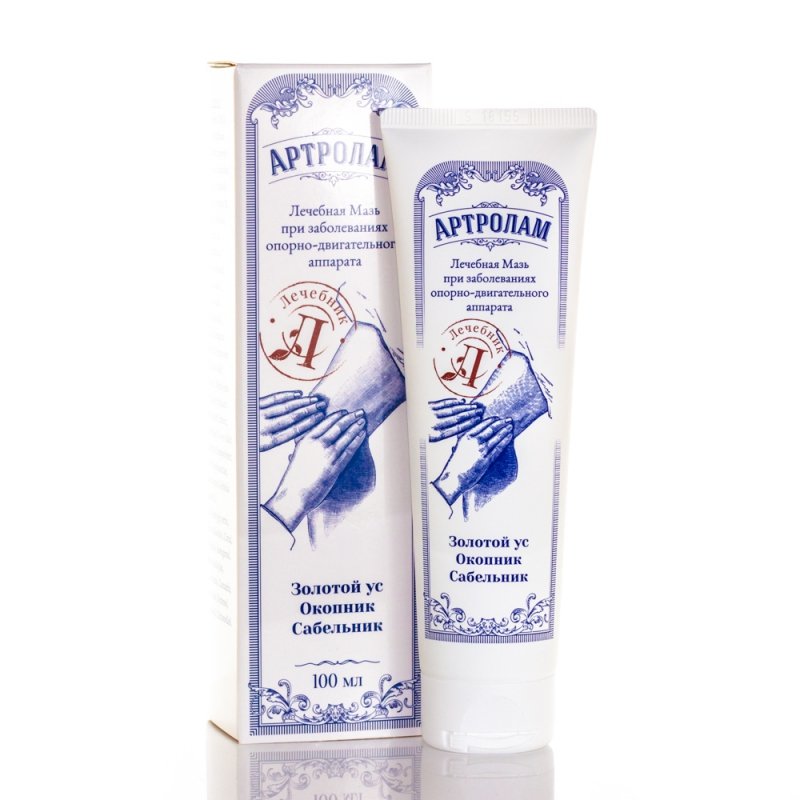 Maść Artrolam Sabelnik, Żywokost i Złoty Wąs, 100 ml
