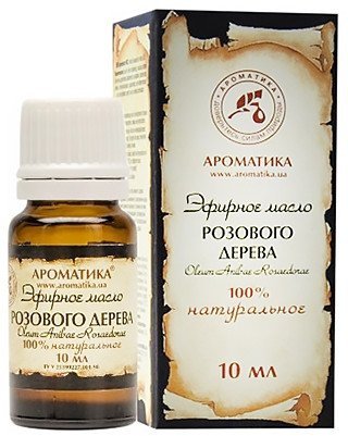 Olejek z Drzewa Różanego, 100% Naturalny, Aromatika, 10ml