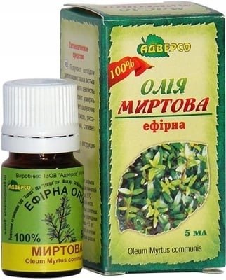 Olejek Mirtowy (Mirt), Adverso, 5ml