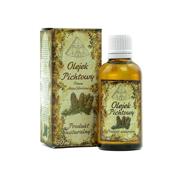 Olejek Pichtowy (Jodłowy), 100% Naturalny, 50ml