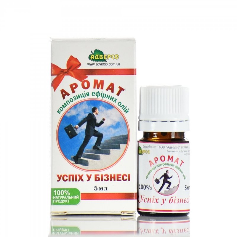 Kompozycja Olejków Eterycznych &quot;Silna Aura”, 100% Naturalna, Adverso