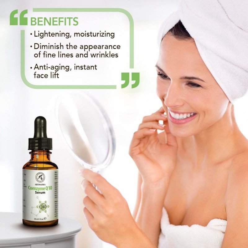Serum do Twarzy Koenzym Q10, Aromatika