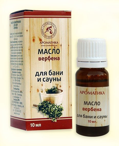 Werbena Mieszanka Olejków Naturalnych do Sauny i Łaźni Parowej, Aromatika