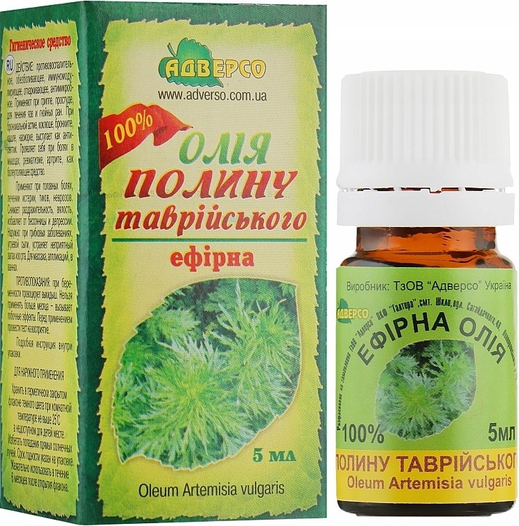 Olejek z Bylicy Taurydzkiej, 100% Naturalny, Adverso, 5ml
