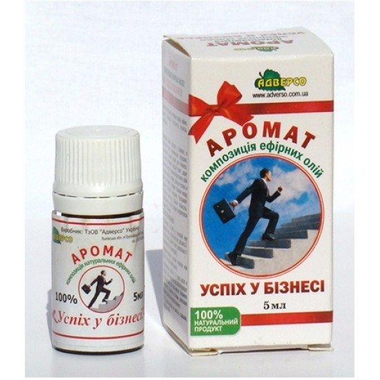 Kompozycja Olejków Eterycznych "Sukces w Biznesie”, Adverso, 5ml