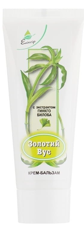 Krem Balsam do Nóg Złoty Wąs z Miłorzębem Japońskim, Elixir, 75ml