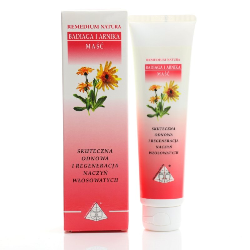 Maść do Nóg Badiaga i Arnika, 100 ml