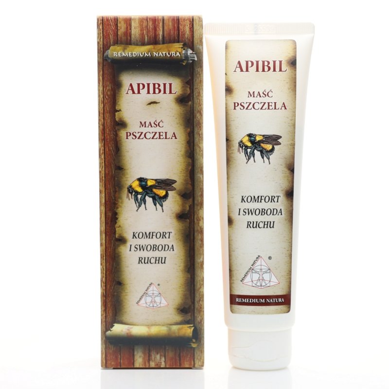 Apibil Maść Pszczela na Stawy i Plecy, 100 ml