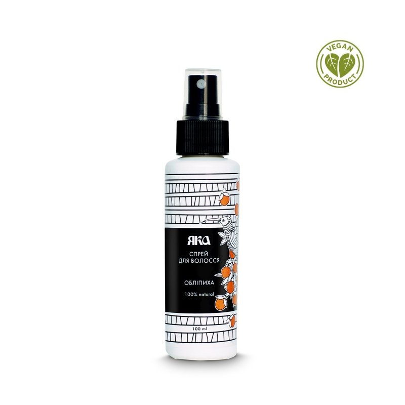 Spray do Włosów Natychmiastowa Odbudowa z Rokitnikiem, 100% Naturalny