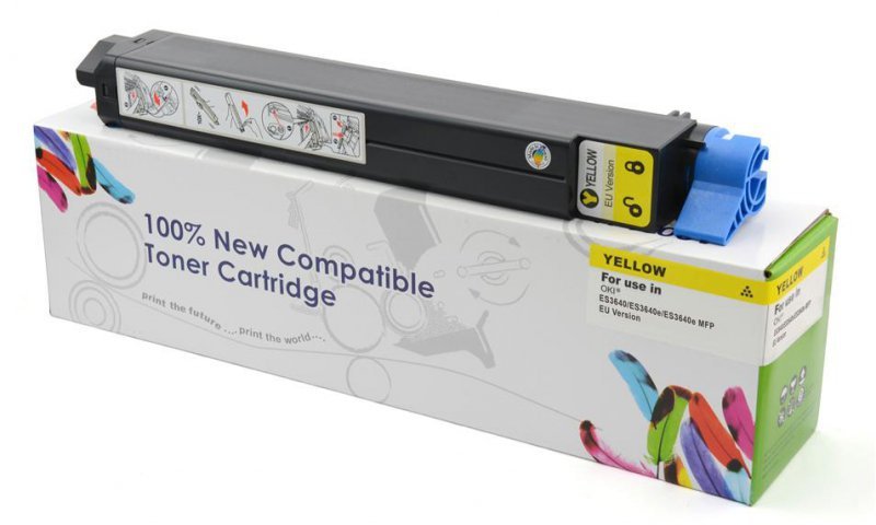 Toner Cartridge Web Yellow OKI ES3640,ES3640E,ES3640E MFP  zamiennik 42918925