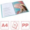 Album ofertowy na dokumenty A4 40 kieszeni Colour`Breeze niebieski 626227 ESSELTE