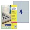 Etykiety A4 znamionowe srebrne 105x148mm (20ark) L6134-20 AVERY ZWECKFORM