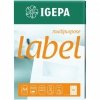 Etykieta samoprzylepna A4 (100arkuszy) 70x37mm CONTILABEL EA-700X370