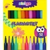 Flamastry STRIGO 12 kolorów SSC007