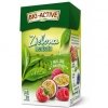 Herbata BIG-ACTIVE zielona (20 torebek) MALINA-MARAKUJA