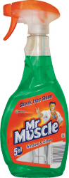 Płyn spray do szyb MR MUSCLE 500ml zielony