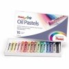 Kredki pastele olejne PENTEL 16kolorów PHN16