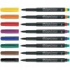 Foliopis z gumką OHP MULTIMARK F 0.6mm niebieski 151351 FABER-CASTELL