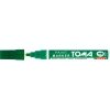 Marker olejowy TO-440 grubość 2.5mm zielony TOMA