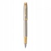 Pióro wieczne (F) IM PREMIUM warm grey GT 1931684 PARKER