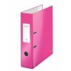 Segregator A4/80mm różowy LEITZ WOW 180 10050023