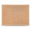 Tablica korkowa 90x60cm rama drewniana MEMOBE SMART MSTC090060