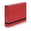 Teczka z gumką BOX CARIBIC czerwona 5cm 341/21 VAUPE