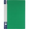 Album ofertowy na dokumenty 10 kieszeni CLASSIC zielony AOF-01-02 BIURFOL