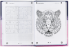 Kalendarz szkolny OXFORD ART 12x18cm 2023/24 400172648