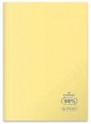Zeszyt szkolny A5 60 kartek w linie 70g ECO PP Pastel Colors 9552514 HERLITZ